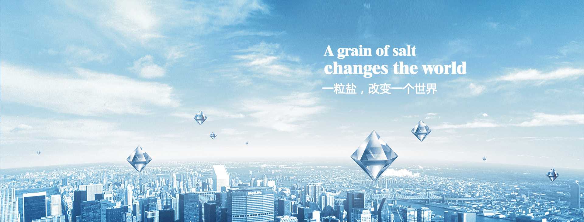一粒鹽，改變一個(gè)世界